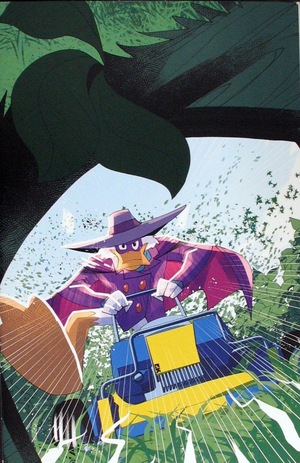 [Darkwing Duck (series 2) #4 (Cover N - George Kambadais Full Art Incentive)]