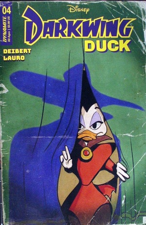 [Darkwing Duck (series 2) #4 (Cover S - Cat Staggs)]