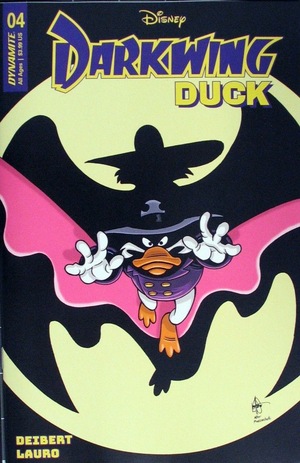 [Darkwing Duck (series 2) #4 (Cover T - Ken Haeser)]
