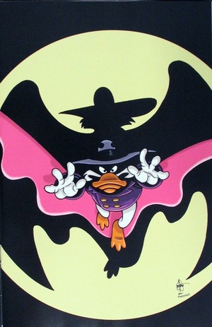 [Darkwing Duck (series 2) #4 (Cover Y - Ken Haeser Full Art Incentive)]