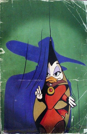 [Darkwing Duck (series 2) #4 (Cover Z - Cat Staggs Full Art Incentive)]