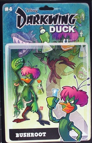 [Darkwing Duck (series 2) #4 (Cover J - Ciro Cangialosi Action Figure Incentive)]
