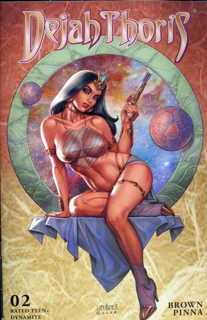 [Dejah Thoris (series 4) #2 (Cover B - Joseph Michael Linsner)]