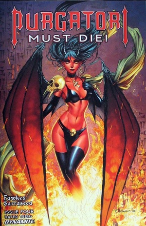 [Purgatori Must Die! #4 (Cover A - Collette Turner)]