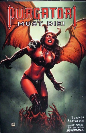 [Purgatori Must Die! #4 (Cover B - Mike Krome)]