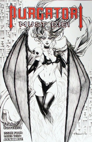 [Purgatori Must Die! #4 (Cover F - Collette Turner B&W Incentive)]