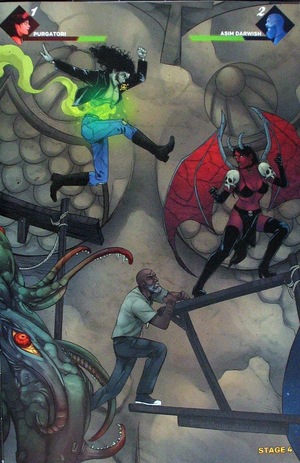 [Purgatori Must Die! #4 (Cover H - Alvaro Sarraseca Full Art Incentive)]