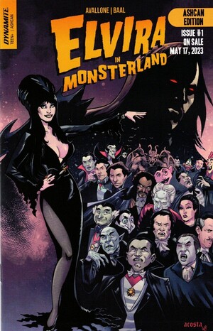 [Elvira in Monsterland #1 Ashcan]