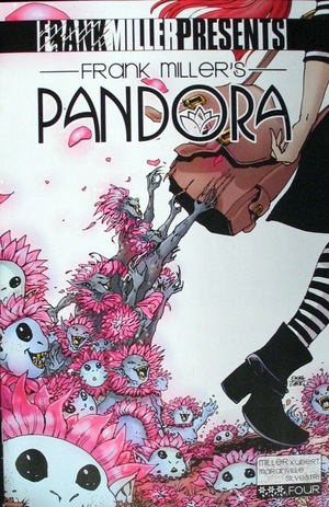 [Frank Miller's Pandora #4 (Cover A - Emma Kubert)]