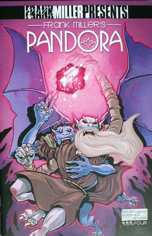 [Frank Miller's Pandora #4 (Cover B - Anthony Marques)]