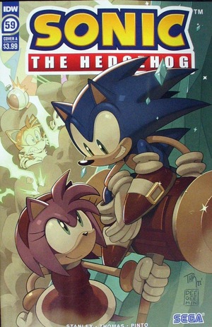 [Sonic the Hedgehog (series 2) #59 (Cover A - Thomas Rothlisberger)]