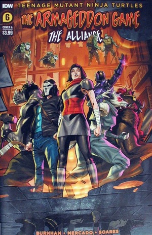 [Teenage Mutant Ninja Turtles: The Armageddon Game - The Alliance #6 (Cover A - Roi Mercado)]