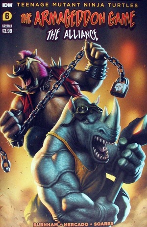 [Teenage Mutant Ninja Turtles: The Armageddon Game - The Alliance #6 (Cover B - William Sores)]