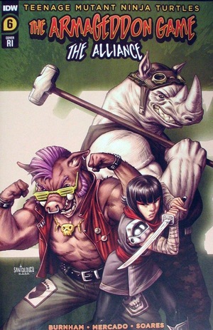 [Teenage Mutant Ninja Turtles: The Armageddon Game - The Alliance #6 (Cover C - Mateus Santolouco Incentive)]