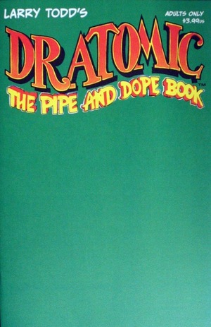 [Dr. Atomic - The Pipe and Dope Book (Cover B - Green Blank)]