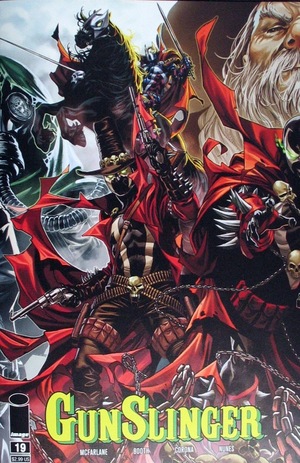 [Gunslinger Spawn #19 (Cover A - Mark Brooks)]