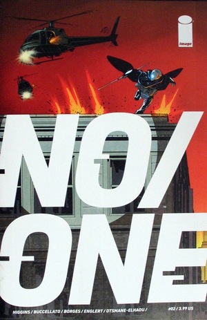 [No/One #2 (1st printing, Cover A - Geraldo Borges)]