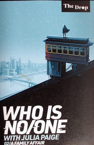 [No/One #2 (1st printing, Cover C - Mark Englert)]