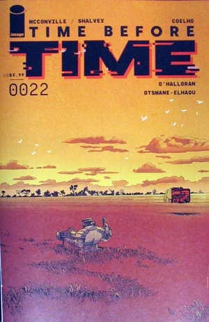 [Time Before Time #22 (Cover A - Declan Shalvey)]