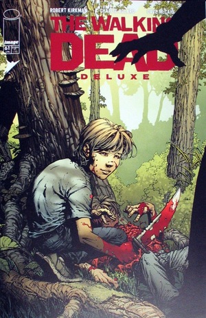 [Walking Dead Deluxe #61 (Cover A - David Finch)]