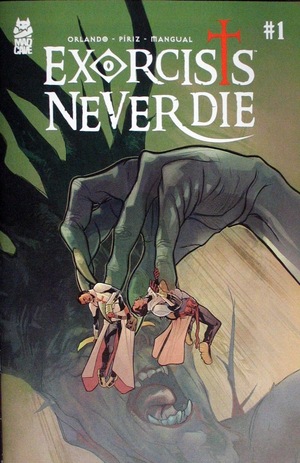 [Exorcists Never Die #1 (Cover B - Paul Fry)]