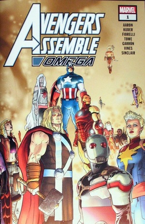 [Avengers Assemble Omega No. 1 (Cover A - Aaron Kuder Wraparound)]