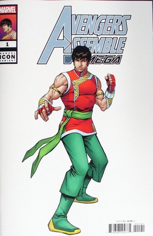 [Avengers Assemble Omega No. 1 (Cover D - Stefano Caselli Marvel Icon Variant)]