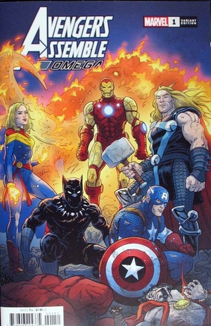 [Avengers Assemble Omega No. 1 (Cover E - Steve Skroce)]