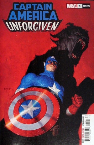 [Unforgiven No. 3: Captain America (Cover B - E.M. Gist)]