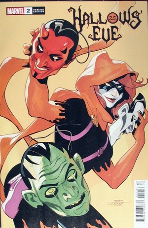 [Hallows' Eve No. 2 (Cover J - Terry & Rachel Dodson Incentive)]