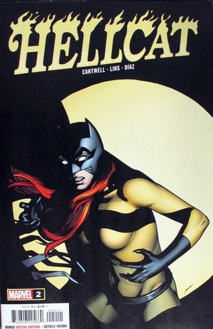 [Hellcat No. 2 (Cover A - Pere Perez)]