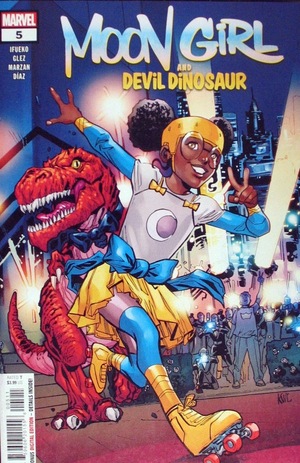 [Moon Girl and Devil Dinosaur (series 2) No. 5 (Cover A - Ken Lashley)]