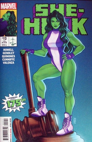 [She-Hulk (series 5) No. 12 (Cover A - Jen Bartel)]