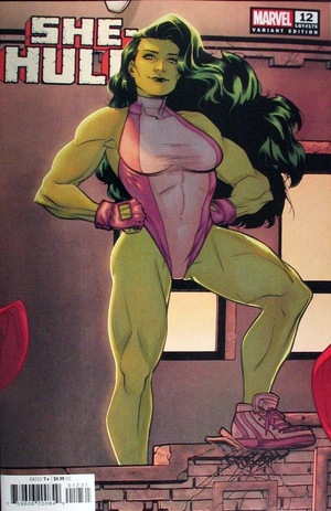 [She-Hulk (series 5) No. 12 (Cover C - Elena Casagrande)]
