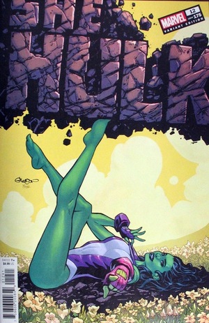 [She-Hulk (series 5) No. 12 (Cover D - Patrick Gleason)]