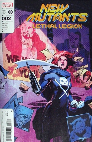 [New Mutants - Lethal Legion No. 2 (Cover A -  Javi Fernandez)]