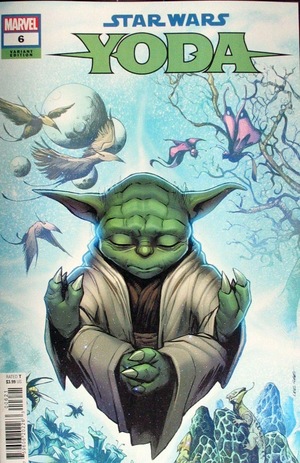 [Star Wars: Yoda No. 6 (Cover B - Lee Garbett)]