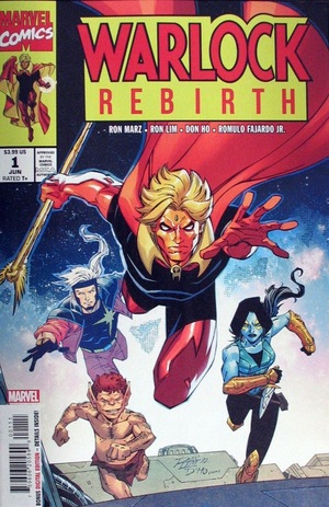 [Warlock: Rebirth No. 1 (1st printing, Cover A - Ron Lim)]