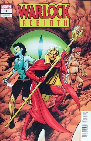 [Warlock: Rebirth No. 1 (1st printing, Cover E - Alan Davis)]