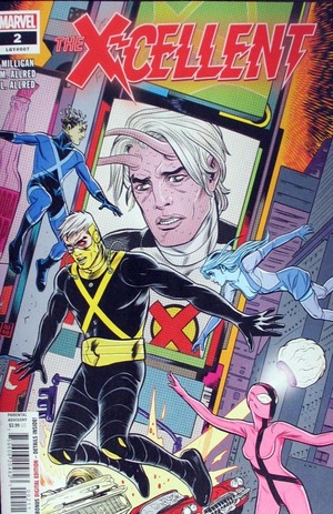 [X-Cellent (series 2) No. 2 (Cover A - Michael & Laura Allred)]