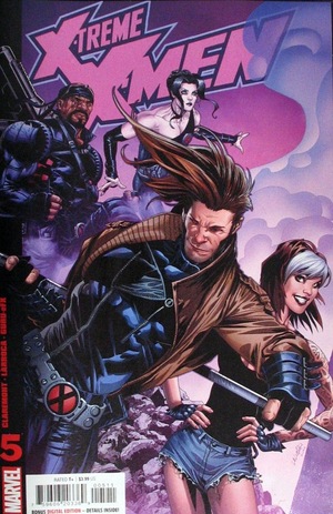 [X-Treme X-Men (series 3) No. 5 (Cover A - Salvador Larroca)]