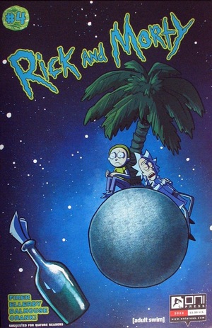 [Rick and Morty (series 2) #4 (Cover B - Fred Stresing)]