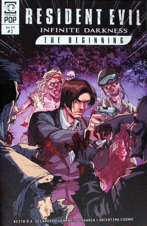 [Resident Evil - Infinite Darkness: The Beginning #2 (Cover A - Carmelo Zagaria)]