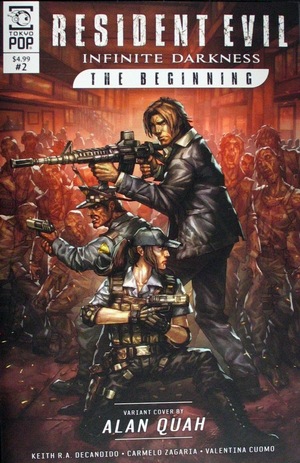[Resident Evil - Infinite Darkness: The Beginning #2 (Cover B - Alan Quah Incentive)]
