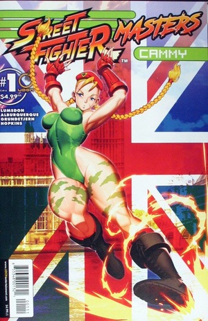 [Street Fighter Masters: Cammy #1 (Cover A - Genzoman)]