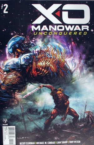 [X-O Manowar - Unconquered #2 (Cover A - Liam Sharp)]