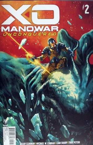 [X-O Manowar - Unconquered #2 (Cover B - Valentin Secher)]