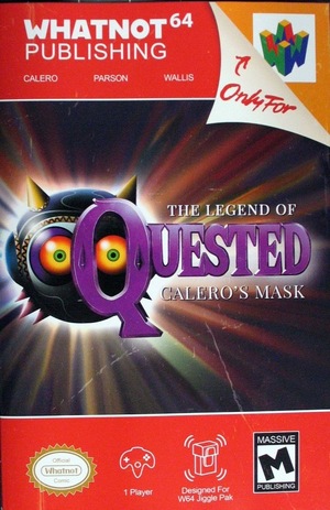 [Quested #5 (Cover D - Trevor Richardson Video Game Homage)]