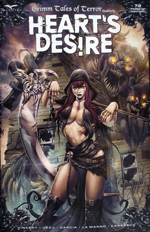 [Grimm Tales of Terror Quarterly #12: Heart's Desire (Cover A - Vinz El Tabanas)]