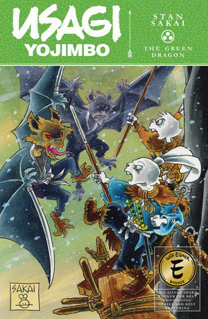 [Usagi Yojimbo (series 4) Vol. 5: Green Dragon (SC)]